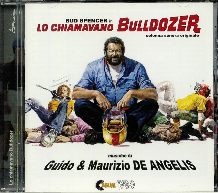 GUIDO & MAURIZIO DE ANGELIS - Lo Chiamavano Bulldozer (Soundtrack)