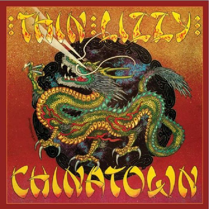 THIN LIZZY - Chinatown (Record Store Day 2020)