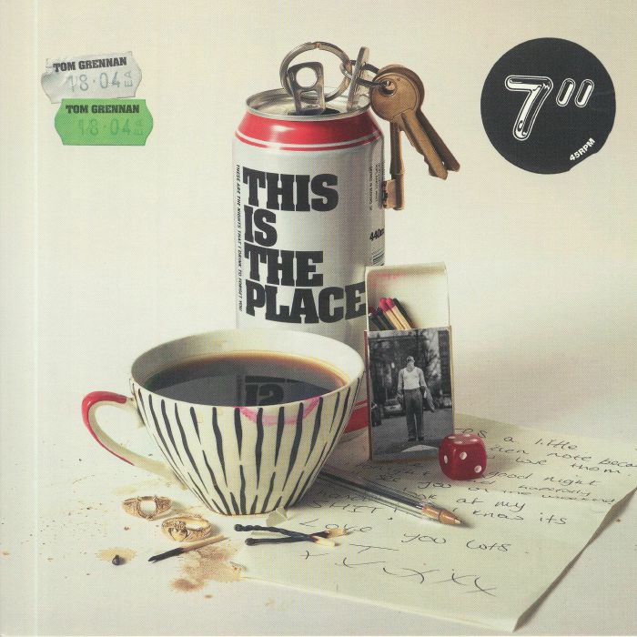 GRENNAN, Tom - This Is The Place (Record Store Day 2020)