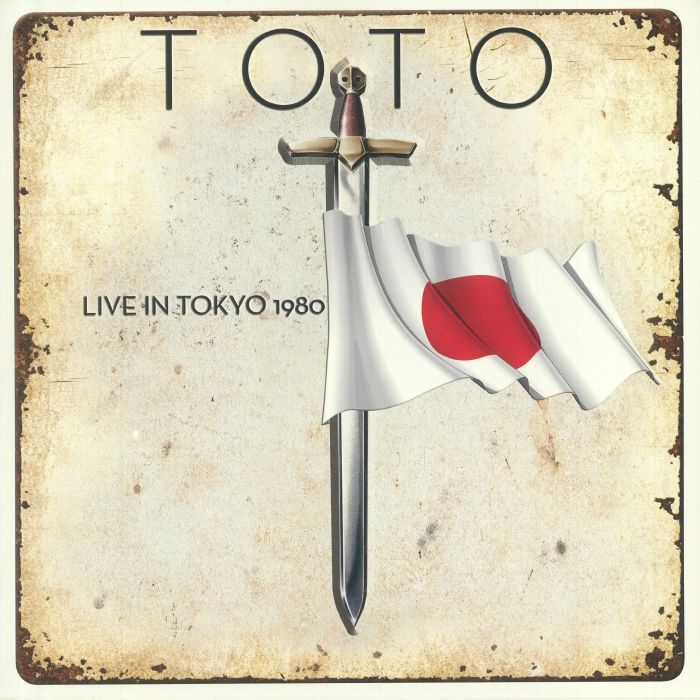 TOTO - Live In Tokyo 1980 (Record Store Day 2020)