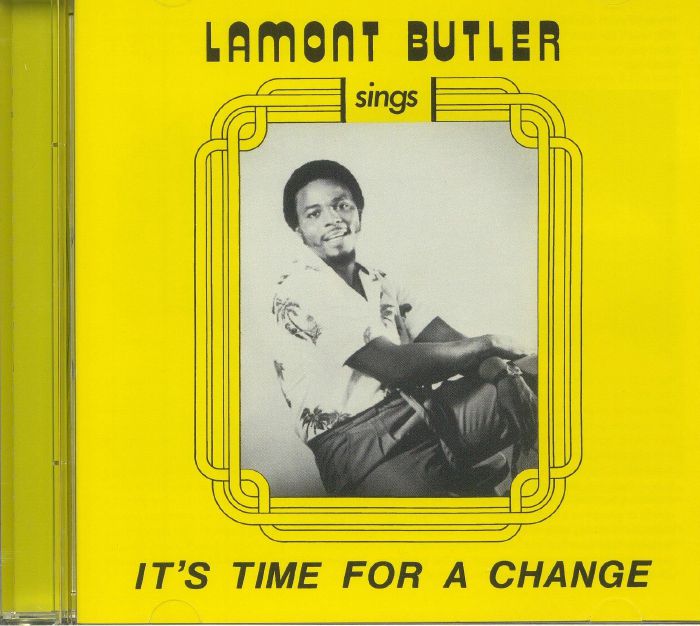 BUTLER, Lamont - It's Time For A Change