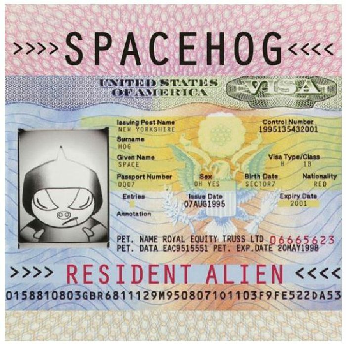 SPACEHOG - Resident Alien (Record Store Day 2020)