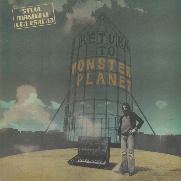 VON BRAUND, Steve Maxwell - The Return To Monster Planet (Record Store Day 2020)