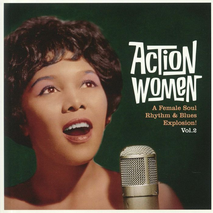 BEN, LaBrenda & THE BELJEANS/MITTY COLLIER/GLORIA LYNNE/DEE DEE SHARP - Action Women Vol 2