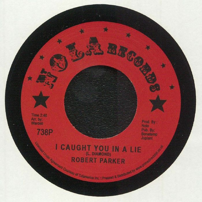 PARKER, Robert - I Caught You In A Lie (Record Store Day 2020)