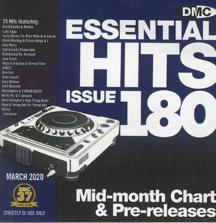 VARIOUS - DMC Essential Hits 180 (Strictly DJ Only)