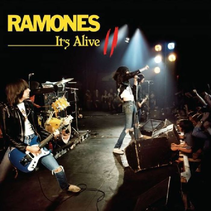 RAMONES - It s Alive II レコード at Juno Records.