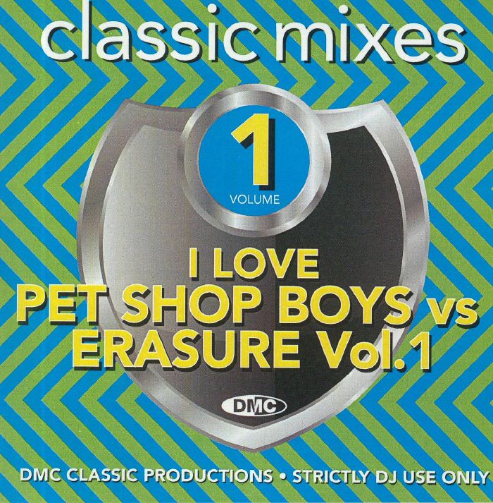 VARIOUS - I Love Pet Shop Boys vs Erasure Vol 1 (Strictly DJ Only)