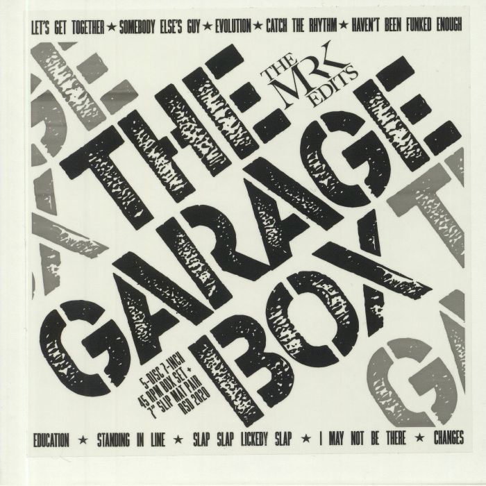 MR K EDITS, The - The Garage Box (Record Store Day 2020)