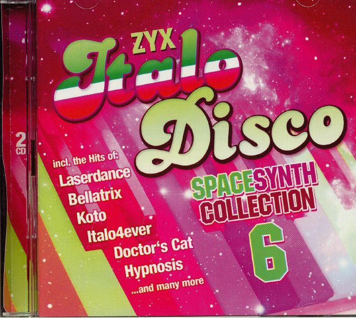 VARIOUS - ZYX Italo Disco Spacesynth Collection 6