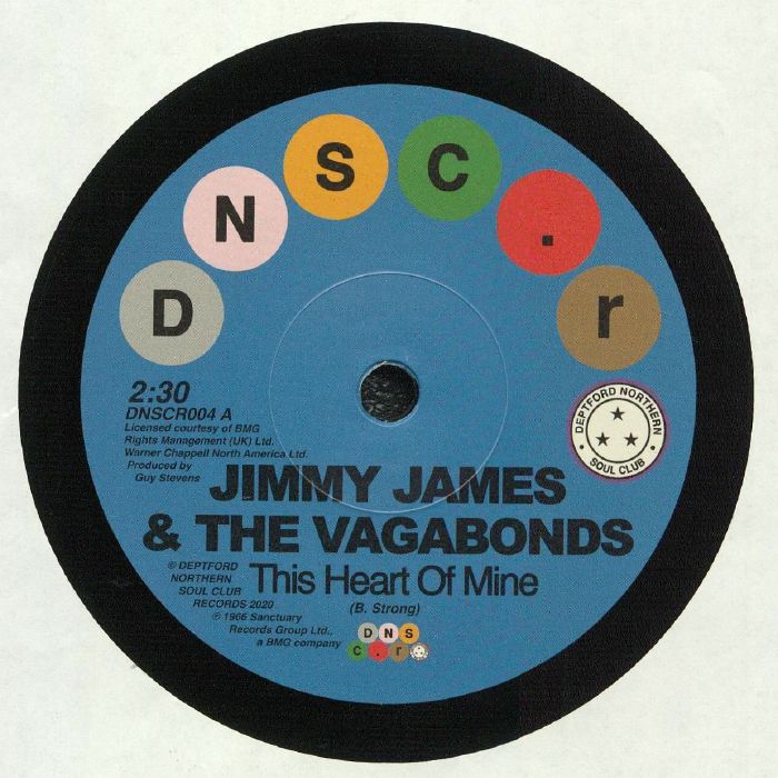 JAMES, Jimmy & THE VAGABONDS/SONYA SPENCE - This Heart Of Mine