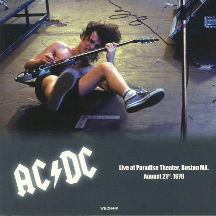 AC/DC - Live At Paradise Theater Boston MA August 21st 1978