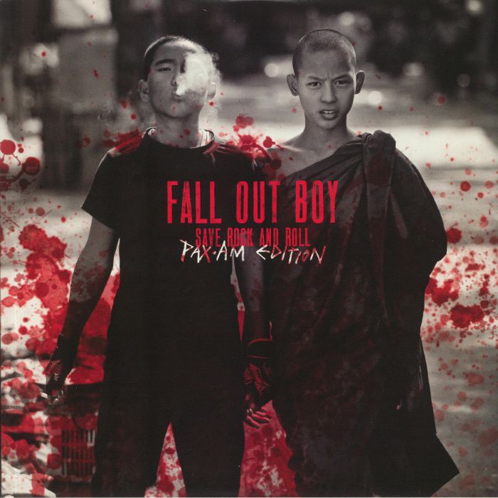 FALL OUT BOY - Save Rock & Roll: Pax Am Edition