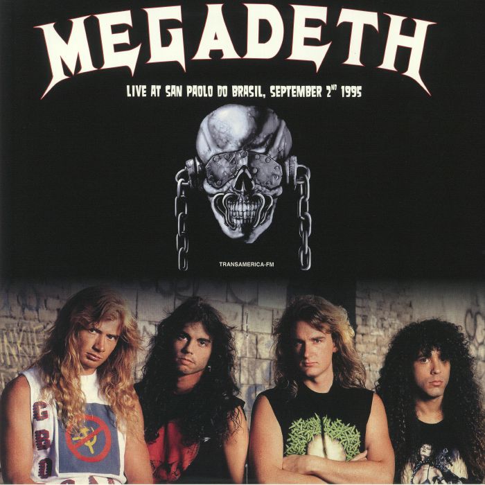 MEGADETH - Live At Sao Paulo Do Brasil September 2nd 1995 Vinyl at Juno ...