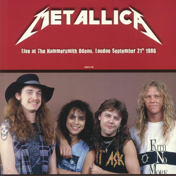 METALLICA - Live At The Hammersmith Odeon London September 21th 1986