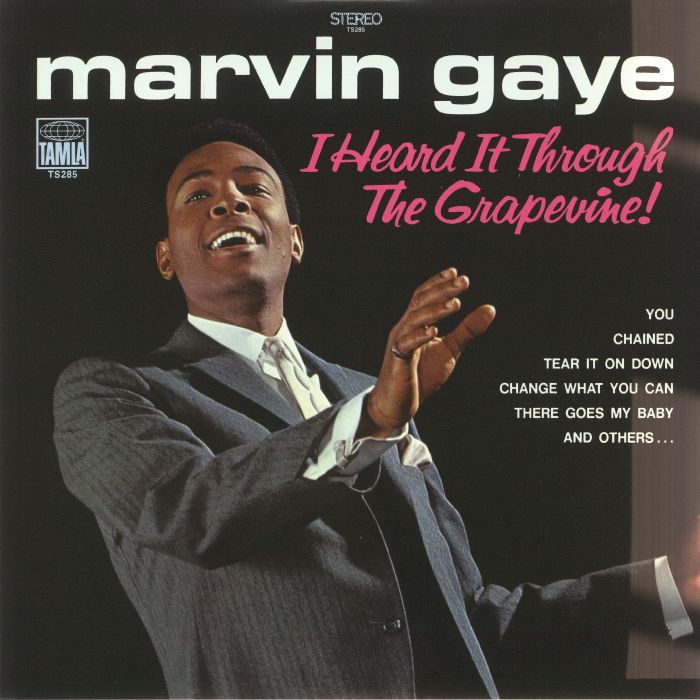GAYE, Marvin - I Heard It Through The Grapevine!