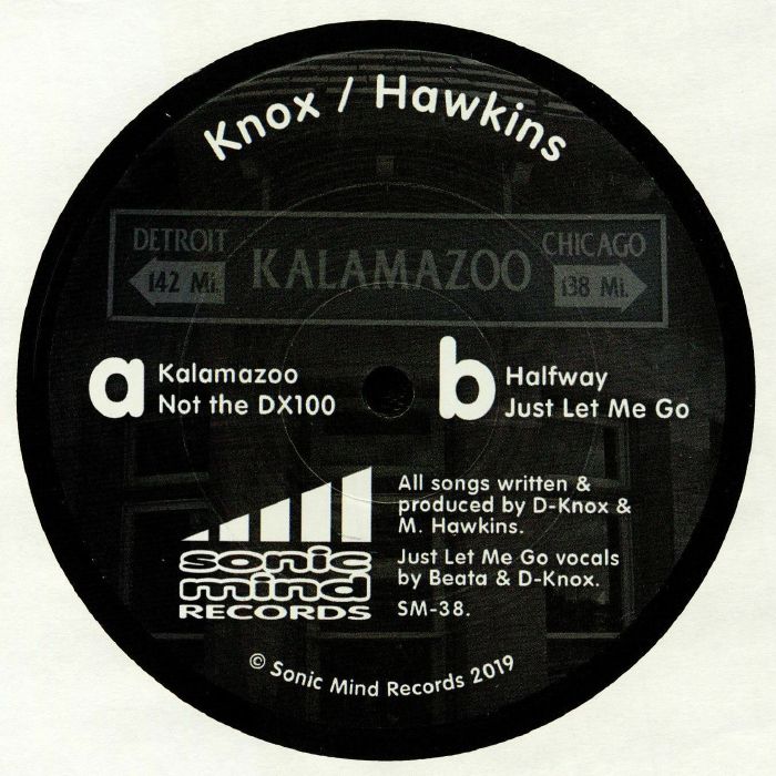 KNOX/HAWKINS - Kalamazoo EP