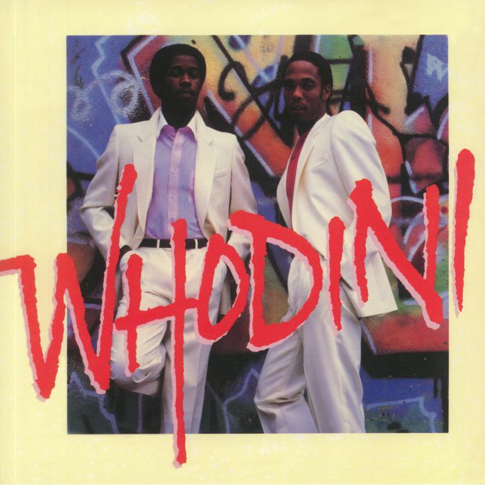 WHODINI - Whodini (reissue)