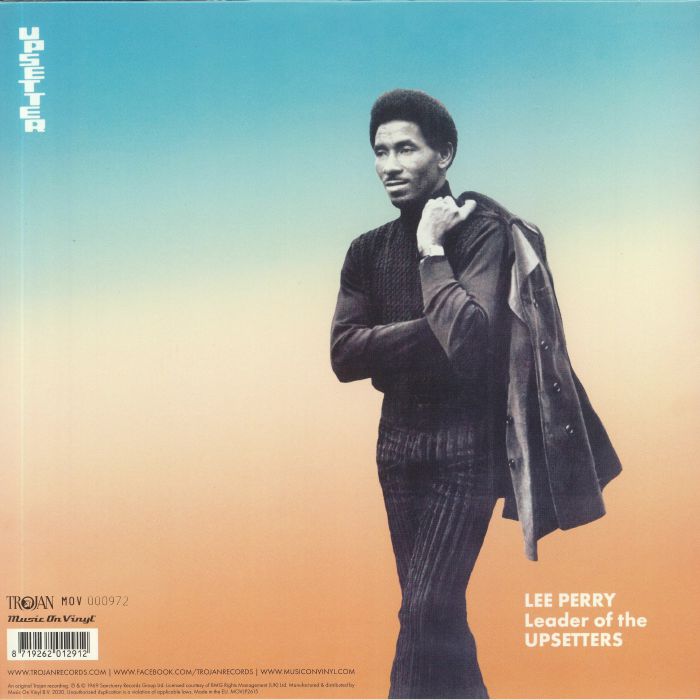 UPSETTERS, The - Return Of Django