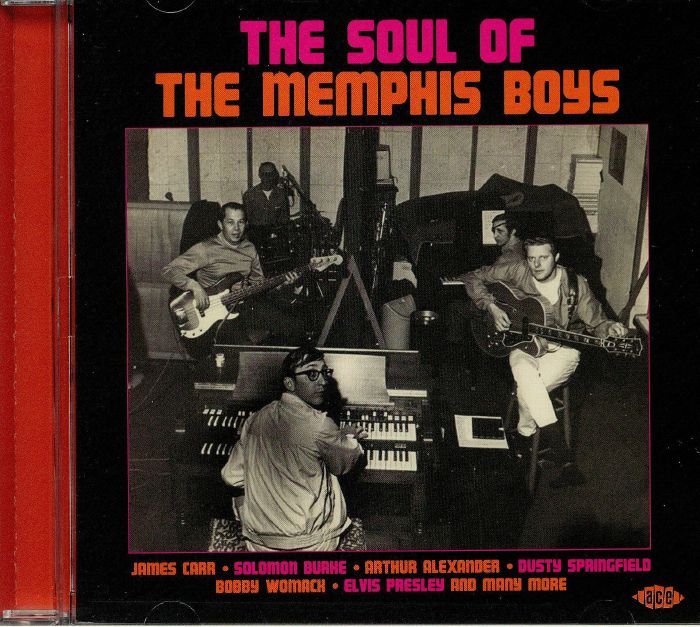 VARIOUS - The Soul Of The Memphis Boys
