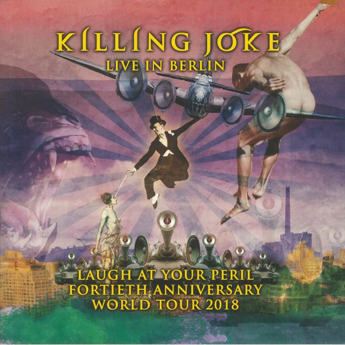 KILLING JOKE - Laugh At Your Peril: Live In Berlin Fortieth Anniversary World Tour 2018 (Record Store Day 2020)