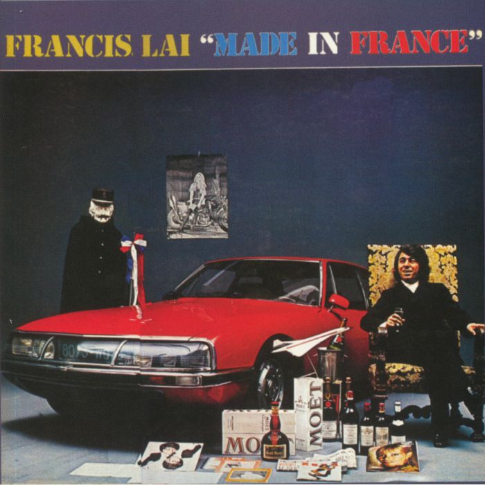 LAI, Francis - Made In France (Soundtrack)