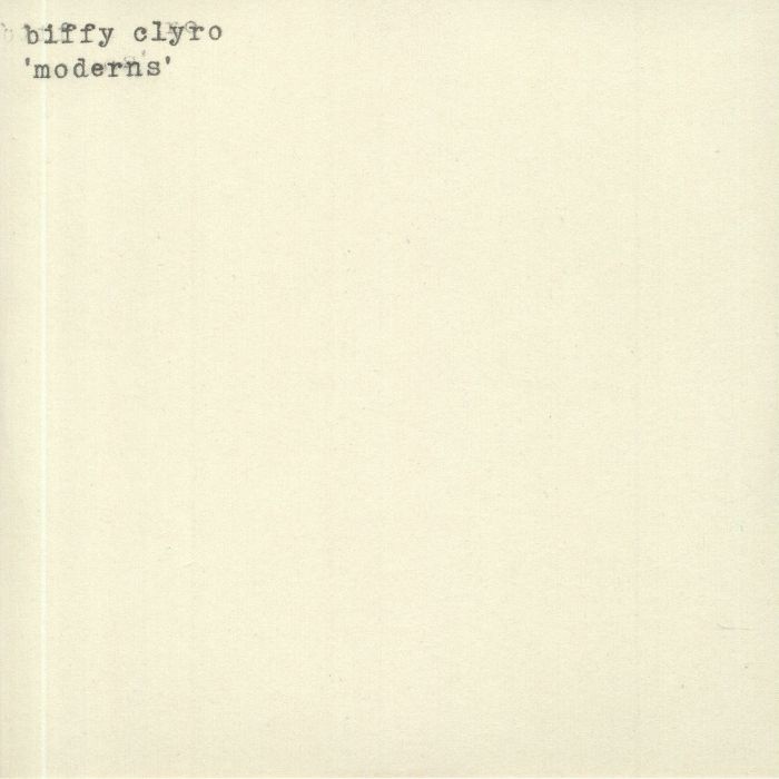 BIFFY CLYRO - Moderns (Record Store Day 2020)