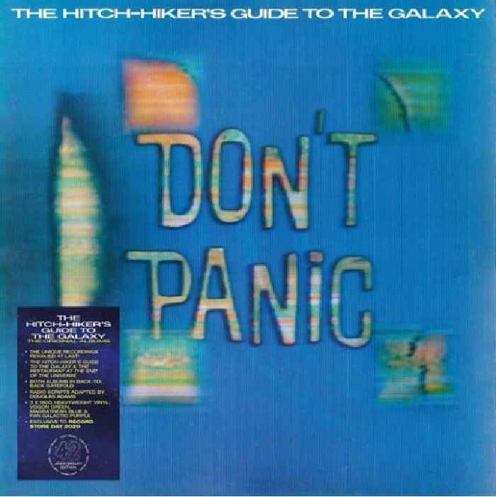 VARIOUS The Hitchhiker s Guide To The Galaxy The Original Albums (Record Store Day 2020