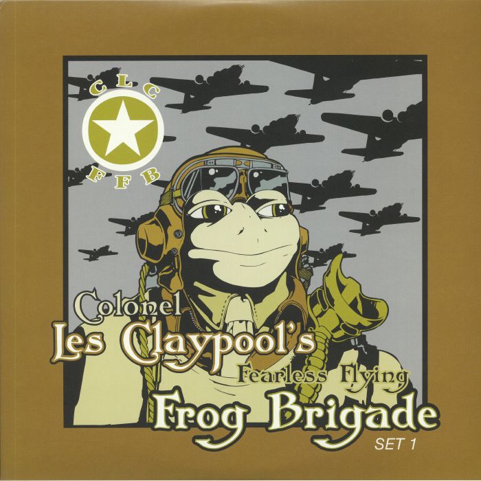 COLONEL LES CLAYPOOL'S FEARLESS FLYING FROG BRIGADE - Live Frog Sets 1 & 2