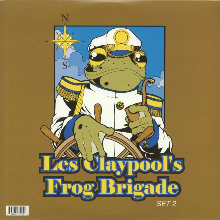 COLONEL LES CLAYPOOL S FEARLESS FLYING FROG BRIGADE Live Frog Sets 1