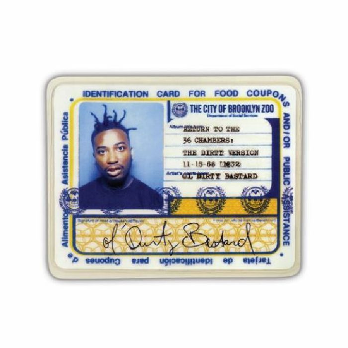 OL DIRTY BASTARD - Return To The 36 Chambers: The Dirty Version (25th Anniversary Edition) (Record Store Day 2020)
