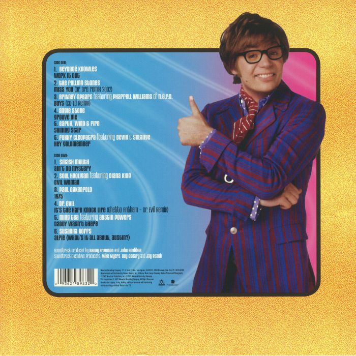 VARIOUS - Austin Powers In Goldmember (Soundtrack) (Record Store Day 2020)