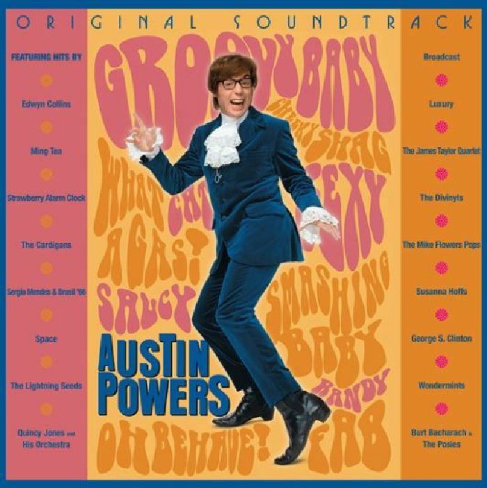 VARIOUS - Austin Powers: International Man Of Mystery (Soundtrack)
