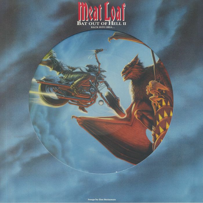 MEATLOAF - Bat Out Of Hell II: Back Into Hell (reissue) (Record Store Day 2020)
