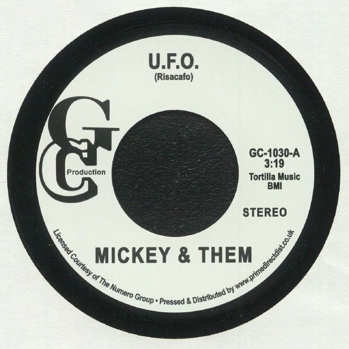 MICKEY & THEM - UFO (Record Store Day 2020)