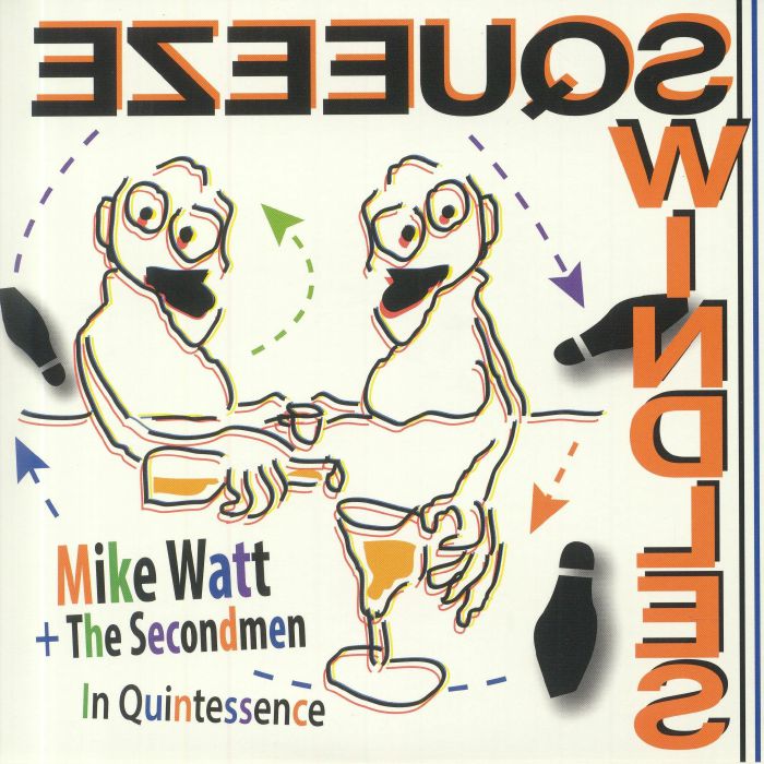 WATT, Mike & THE SECONDMEN - In Quintessence