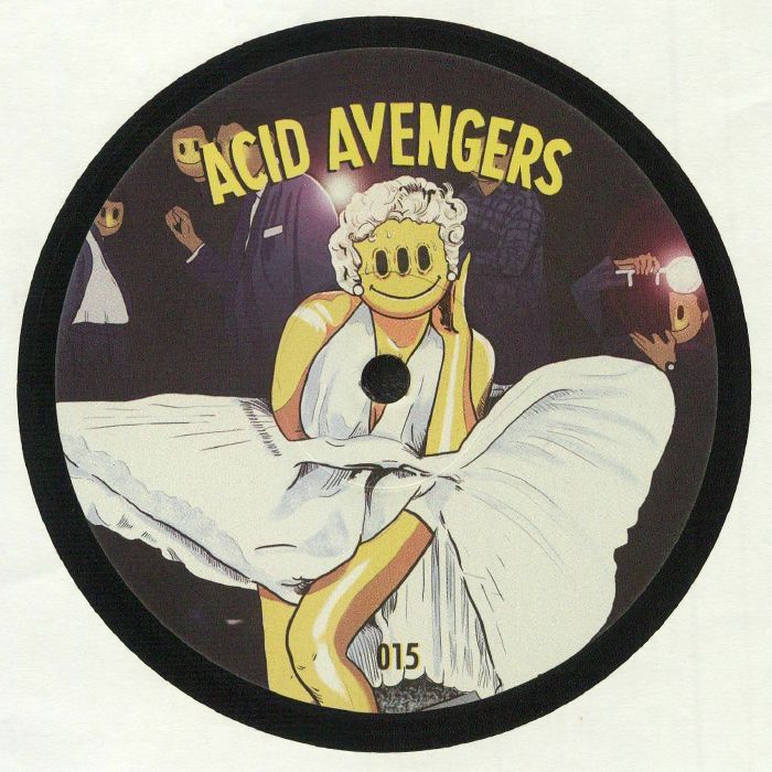 PERSEUS TRAXX/MANTRA - Acid Avengers 015