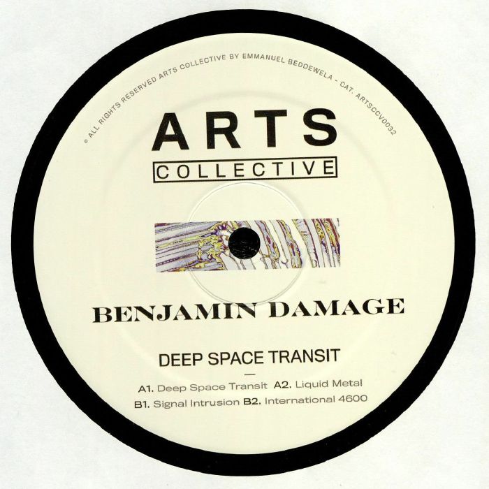 BENJAMIN DAMAGE - Deep Space Transit