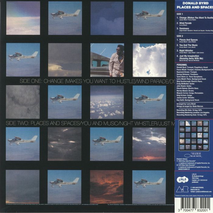 BYRD, Donald - Places & Spaces