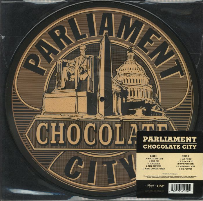 PARLIAMENT - Chocolate City