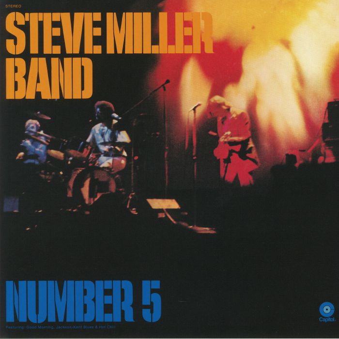 STEVE MILLER BAND - Number 5