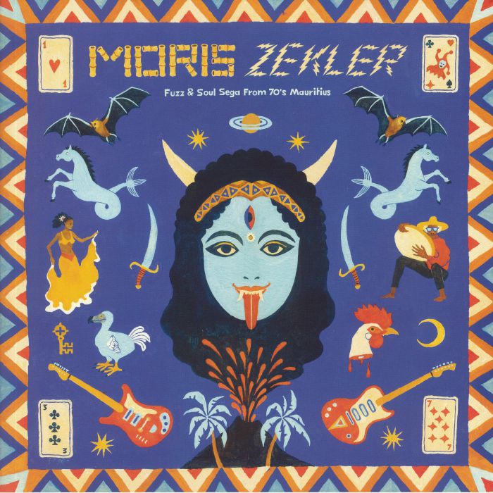 VARIOUS - Moris Zekler: Fuzz & Soul Sega From 70s Mauritius