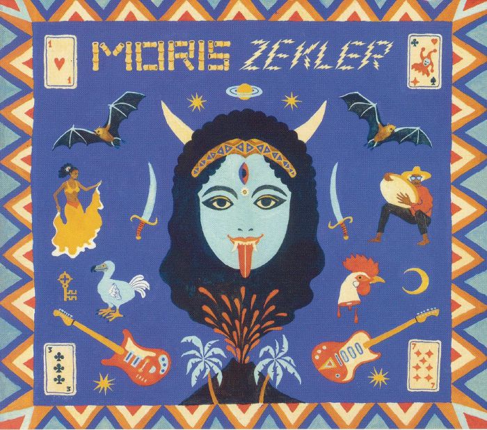 VARIOUS - Moris Zekler: Fuzz & Soul Sega From 70s Mauritius