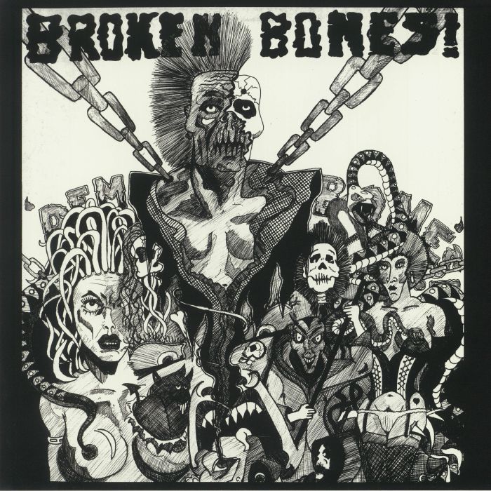 BROKEN BONES - Dem Bones (reissue) (Record Store Day 2020)