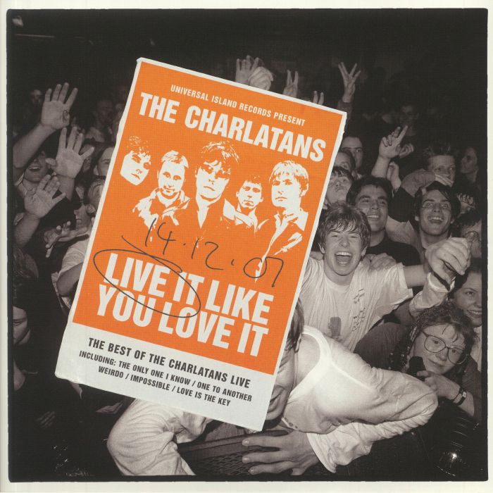 CHARLATANS, The - Live It Like You Love It (Record Store Day 2020)