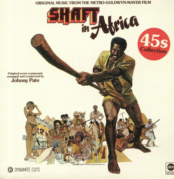 PATE, Johnny - Shaft In Africa: 45s Collection (Soundtrack)
