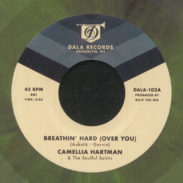 HARTMAN, Camellia/THE SOULFUL SAINTS - Breathin' Hard (Over You) (reissue)