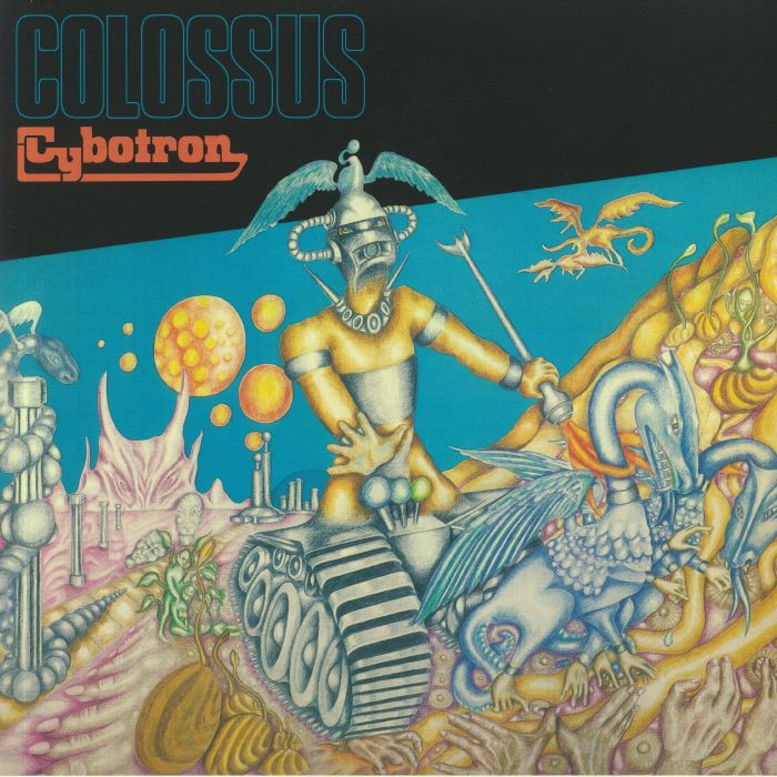 CYBOTRON - Colossus (remastered)