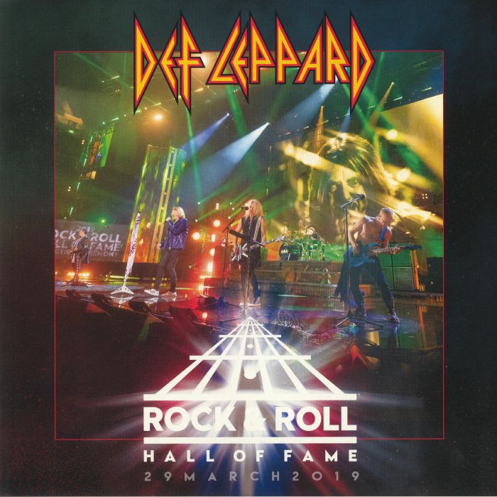 DEF LEPPARD - Rock & Roll Hall Of Fame 29 March 2019 (Record Store Day 2020)