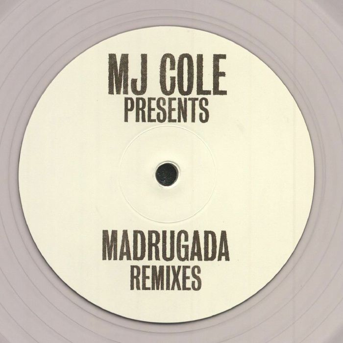 MJ COLE - Madrugada Remixes (Record Store Day 2020)